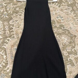 fab'rik Black Strapless Dress